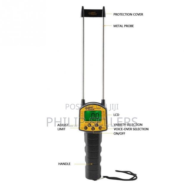 Grain Moisture Meter Smart Sensor AR991 Digital for 14 Varie - main view