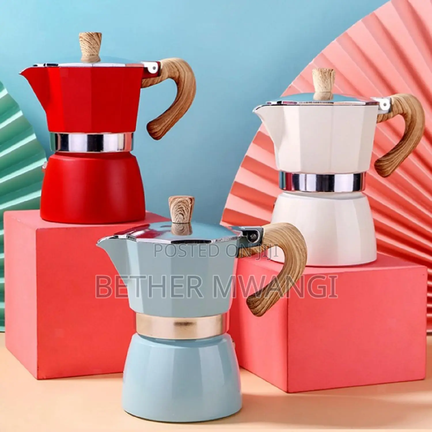 Moka Pot in Kenya