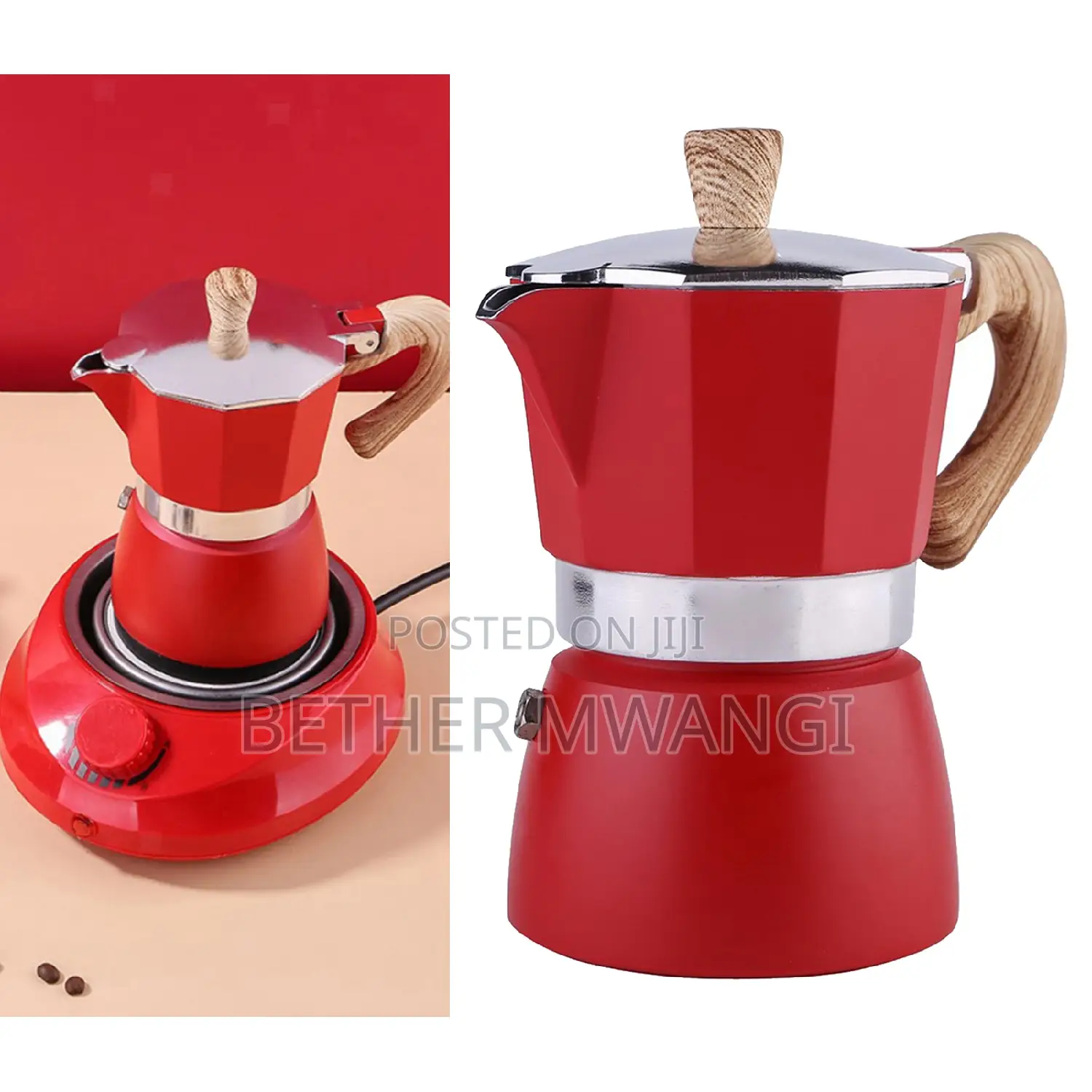 Moka Pot in Kenya