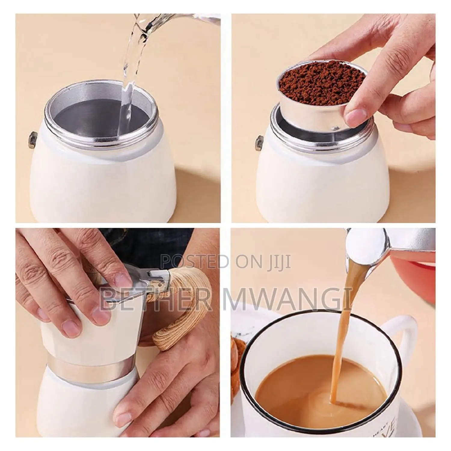 Moka Pot in Kenya