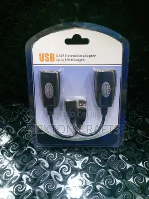 USB RJ45 Extension Adapter