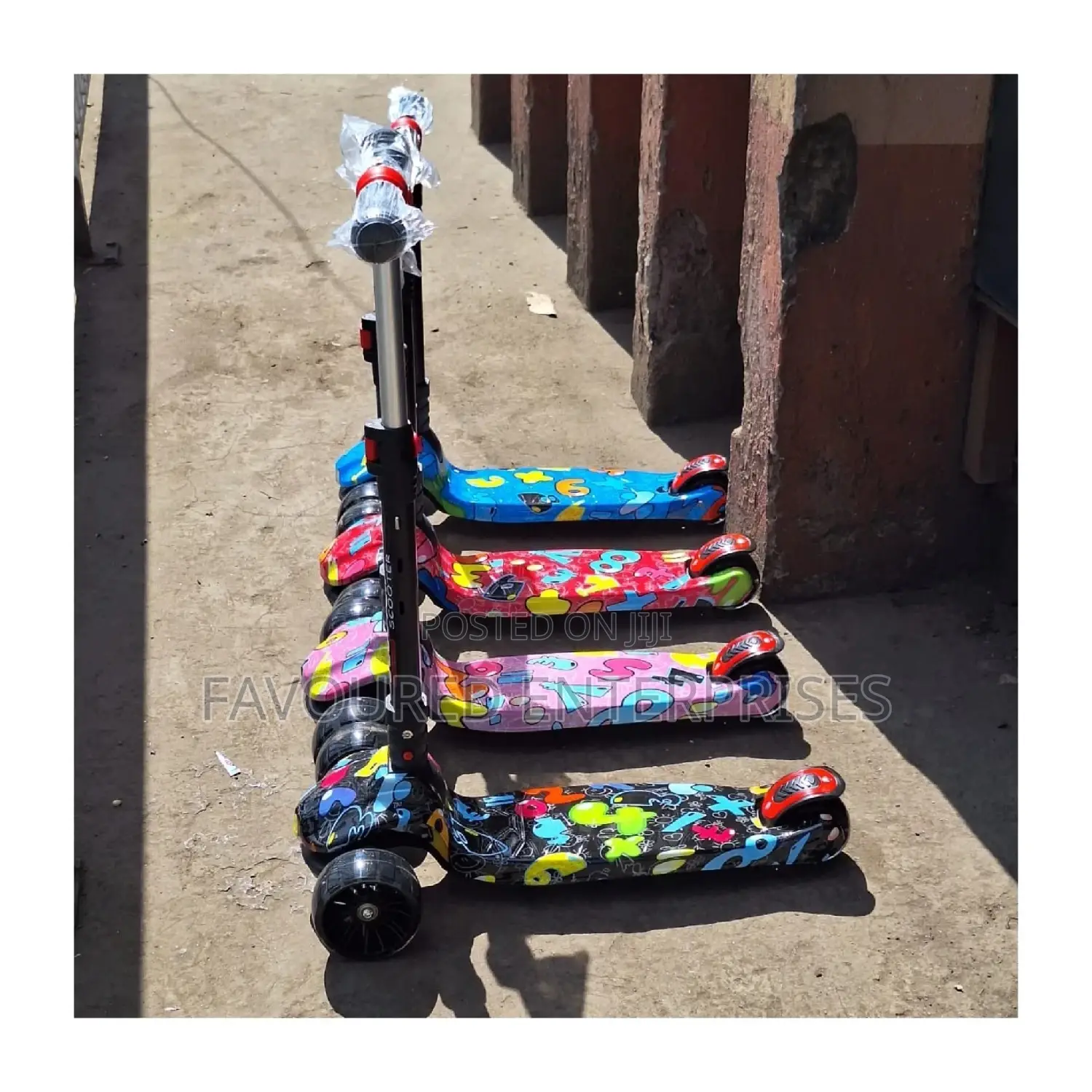 3 Wheel Scooter