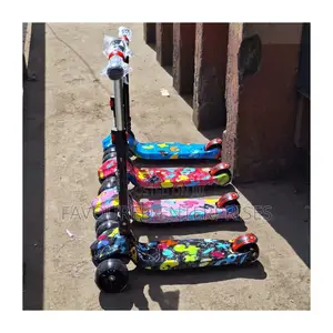 3 Wheel Scooter