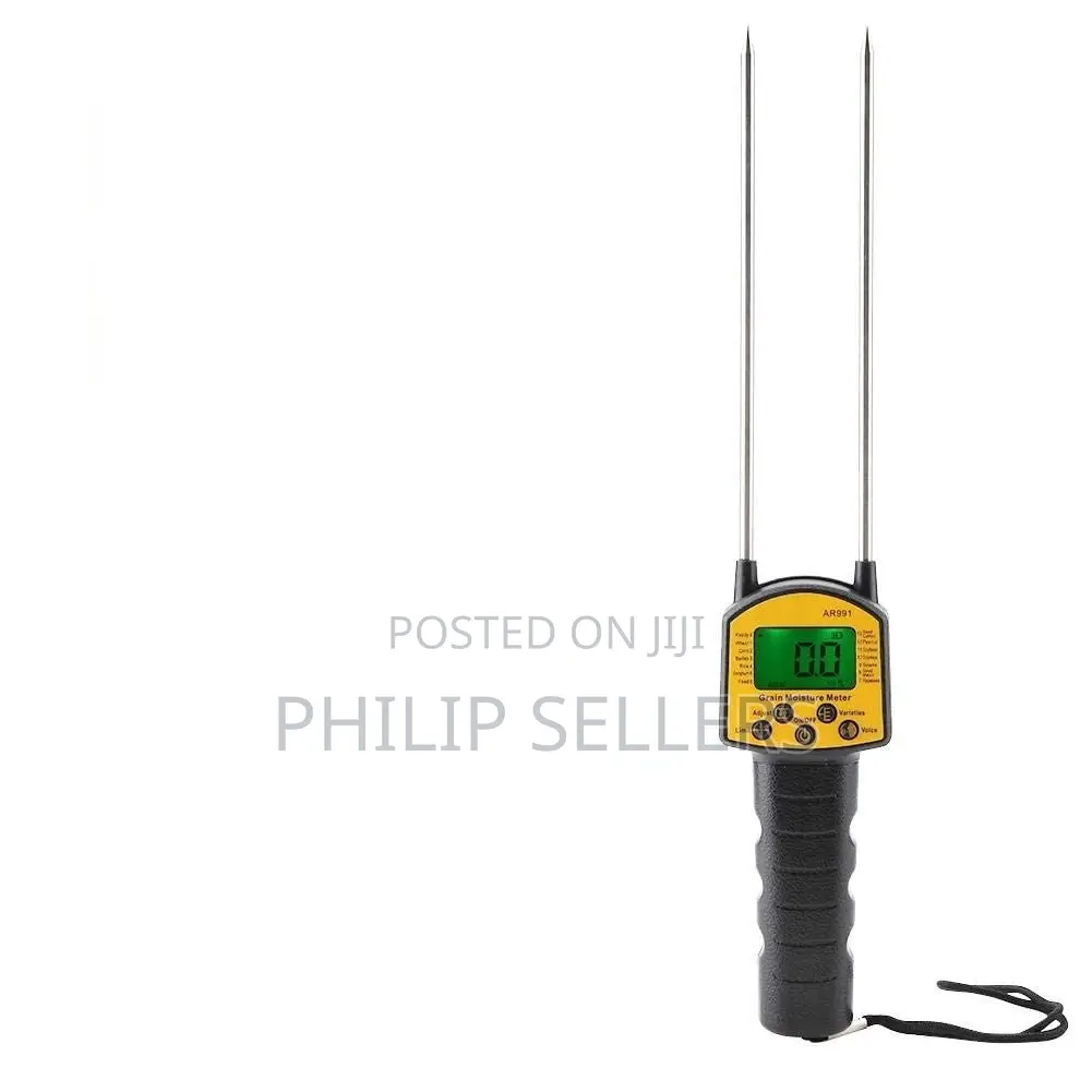 Can Quickly Measure the Water Content of 14 Varieties of Gra