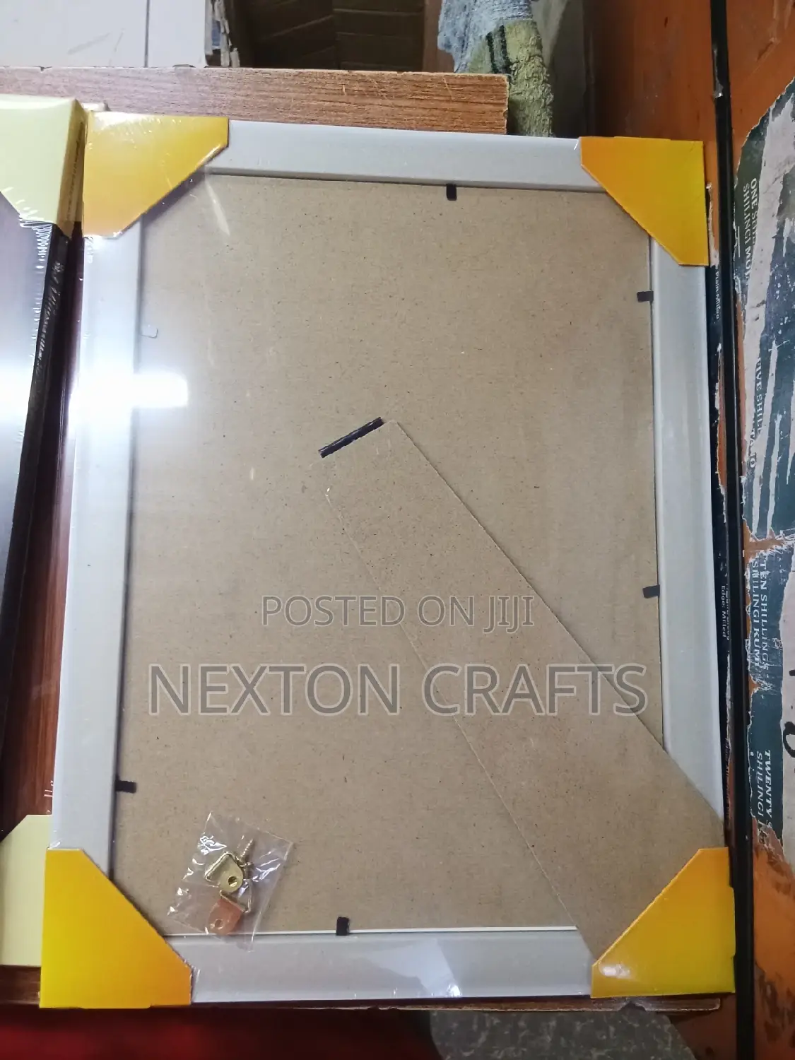 Executive A4 Brown Picture Frame