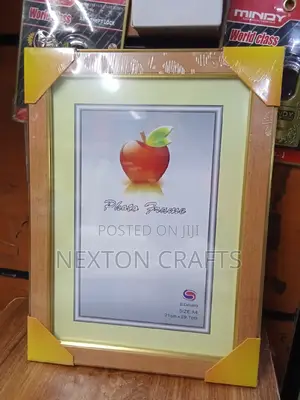 Executive A4 Brown Picture Frame