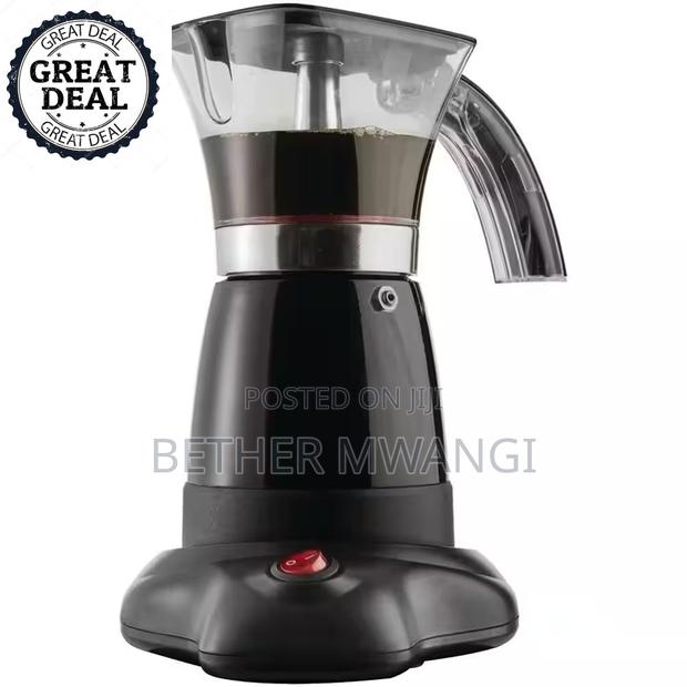 Portable Electric Moka Pot In Kenya