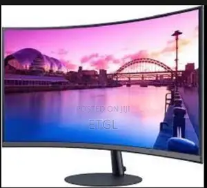 Samsung Essential 27" FHD Curved Monitor, Curvature: 1000R,