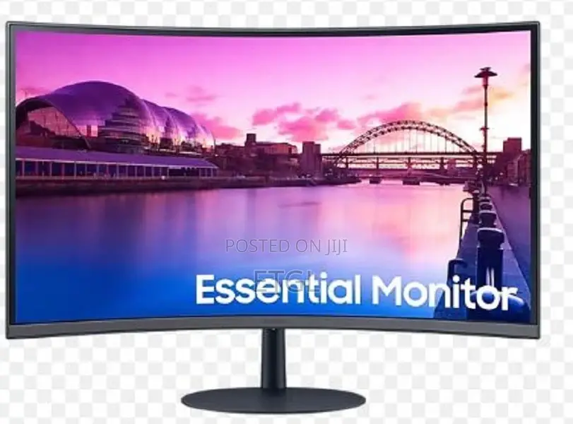 Samsung Essential 27" FHD Curved Monitor, Curvature: 1000R,