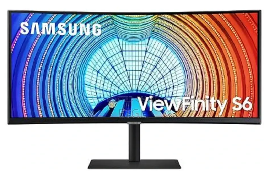 Samsung Essential 27" FHD Curved Monitor, Curvature: 1000R,
