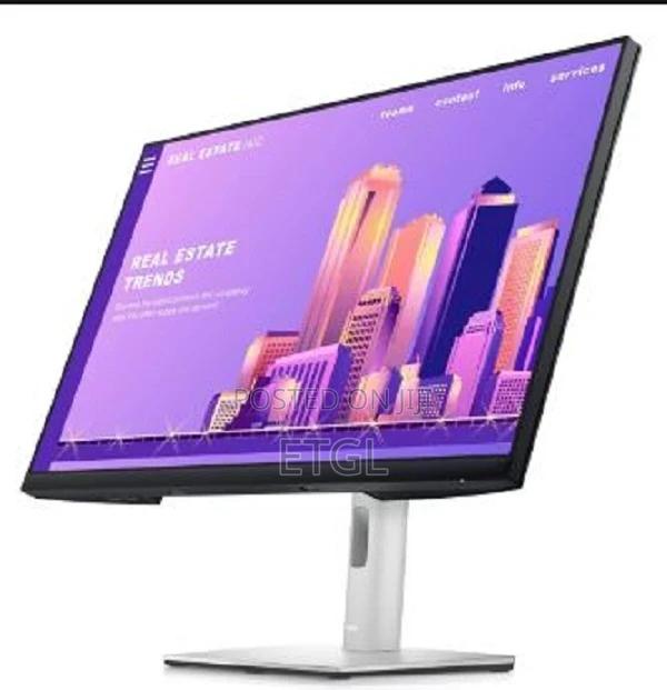 Dell P2722H 27" FHD Monitor, Height, Pivot (Rotation), Swive