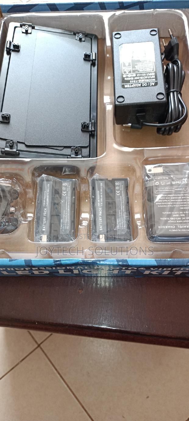 Light Kit Pro Led 600 With Tripod Stand - thumbnail 2