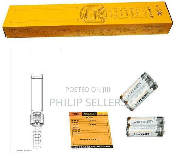 SENSOR AR991 Digital Grain Moisture Meter for Corn Wheat Ric - thumbnail 2