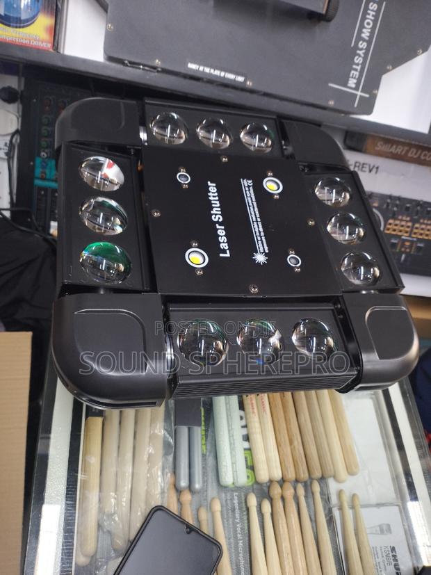 Laser Shutters - main view