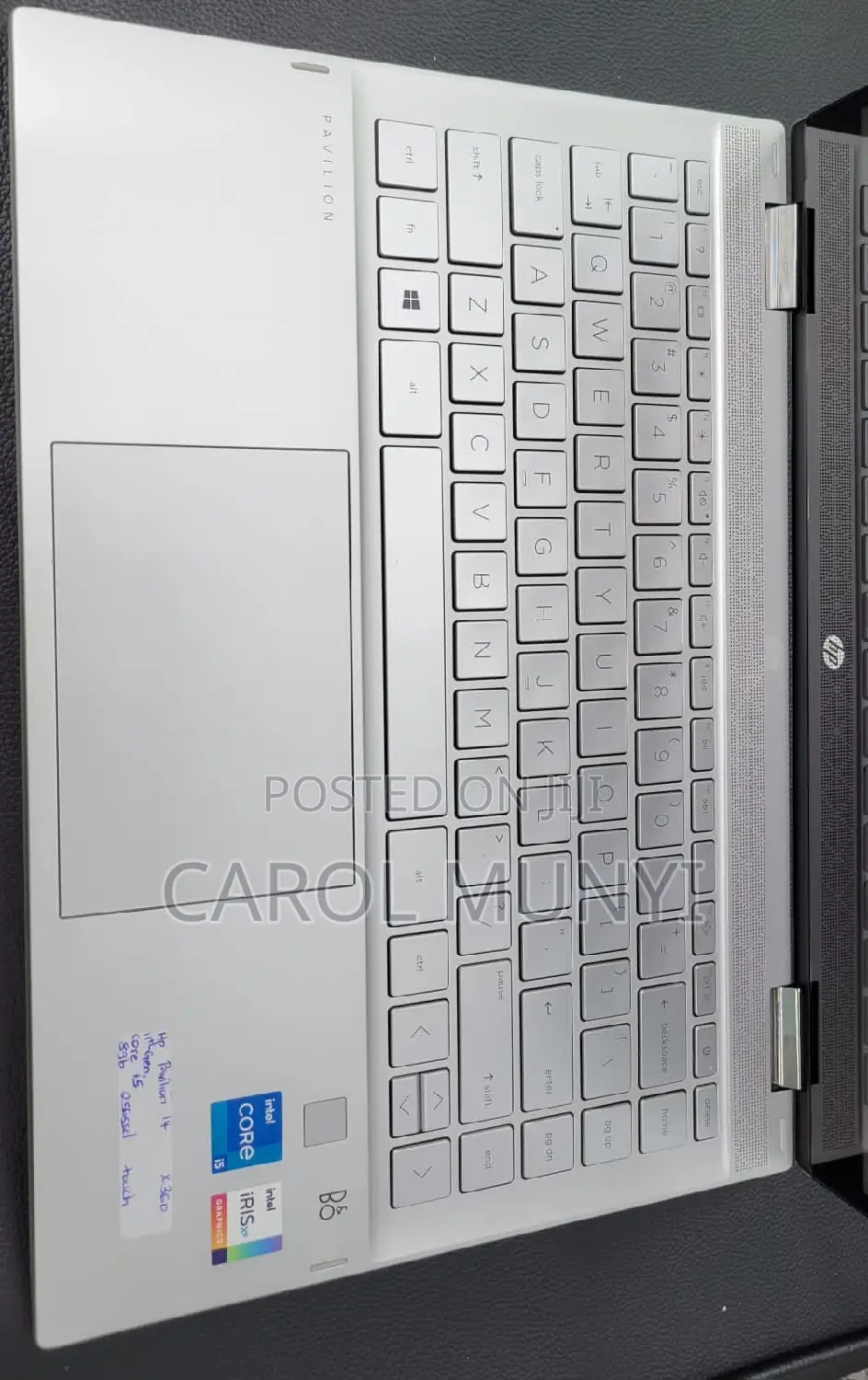New Laptop HP Pavilion X360 14t 16GB Intel Core I5 SSD 256GB