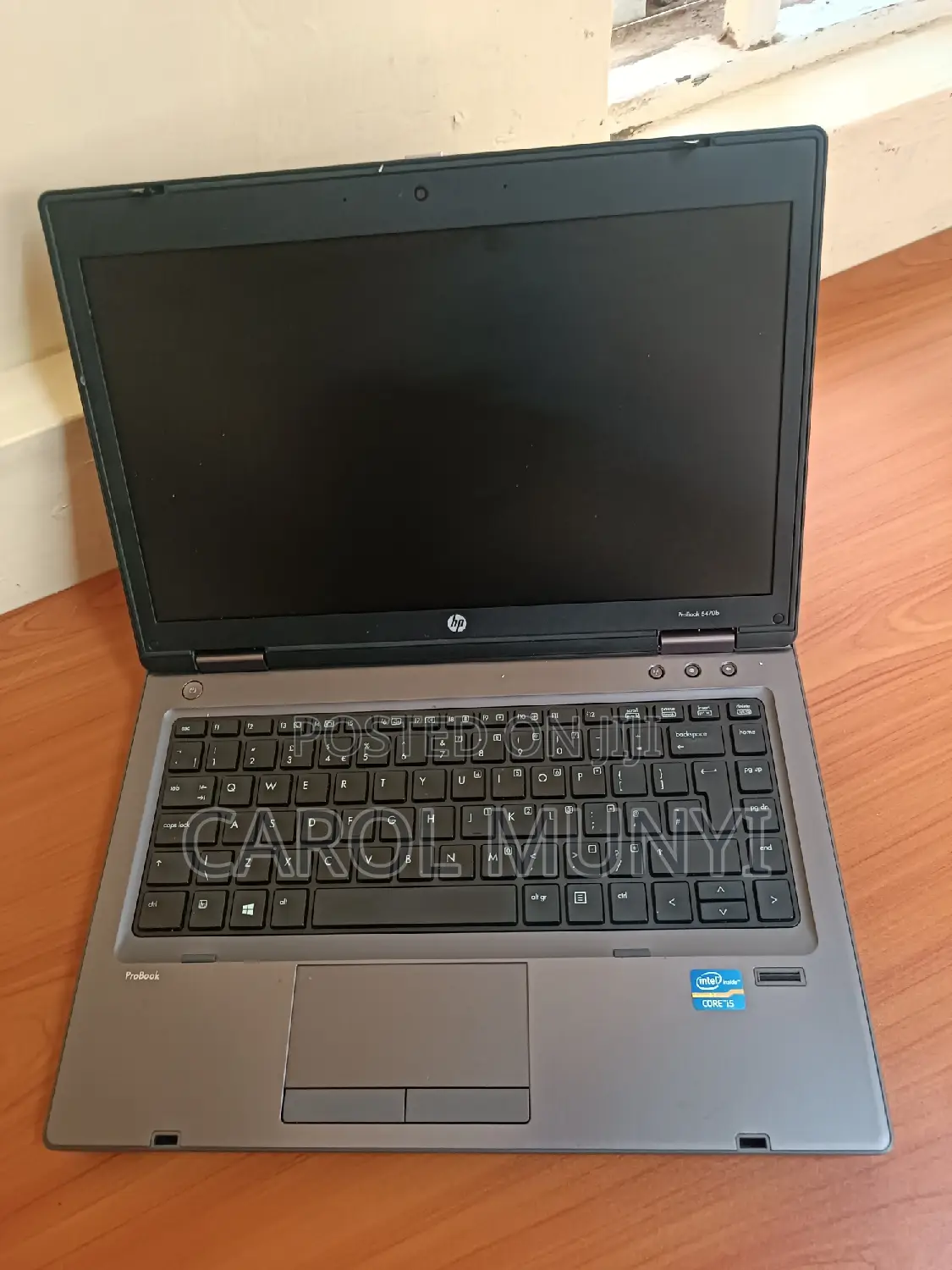 New Laptop HP ProBook 6470B 8GB Intel Core I5 HDD 500GB