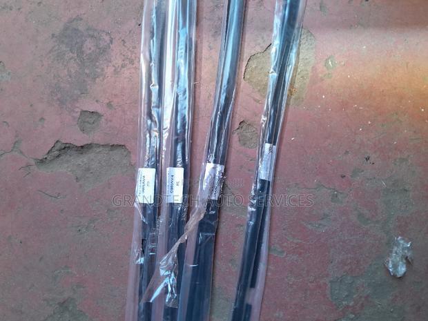 Toyota Vanguard Weather Moulding Stipes