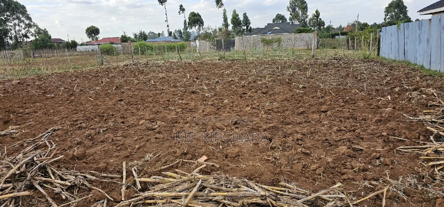 Prime Plot for Sale in Chepkoilel Sogomo in Eldoret
