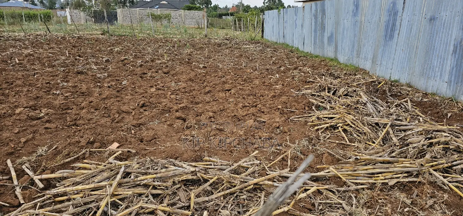 Prime Plot for Sale in Chepkoilel Sogomo in Eldoret
