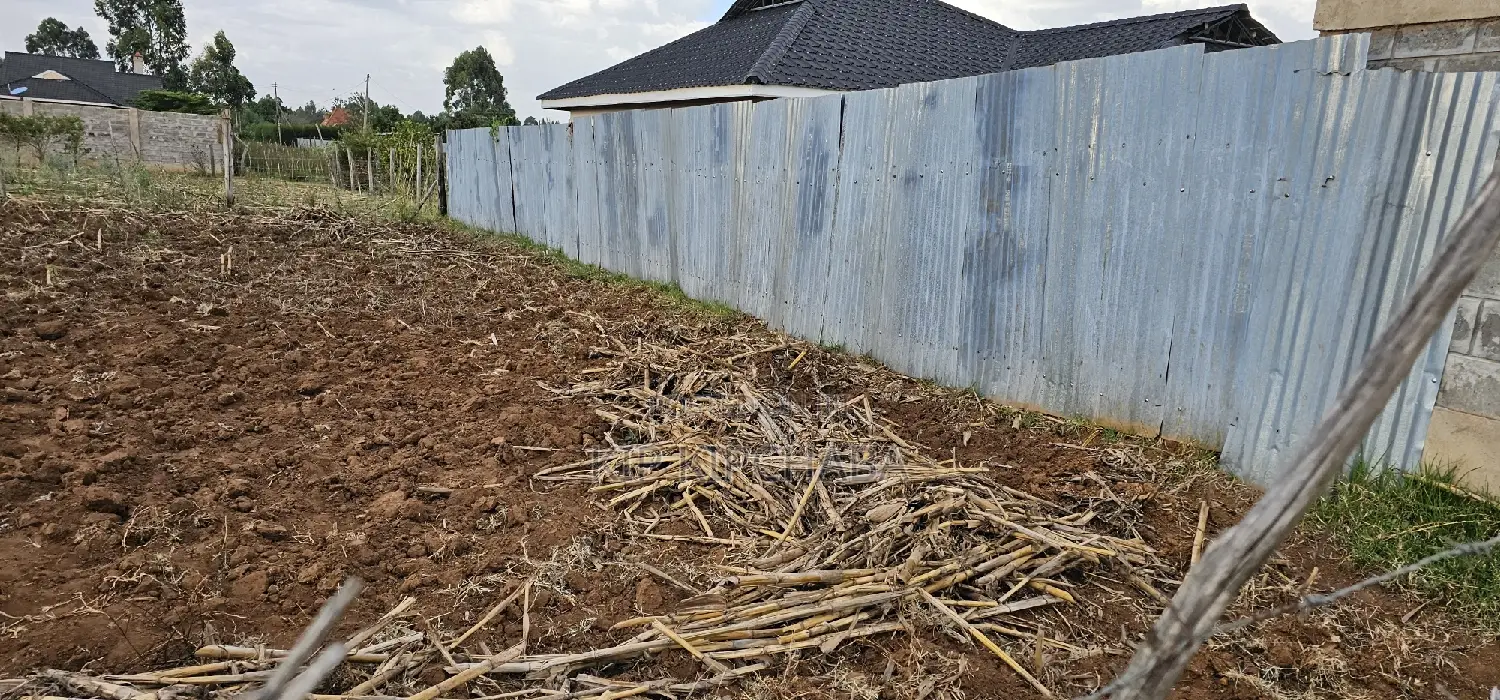 Prime Plot for Sale in Chepkoilel Sogomo in Eldoret