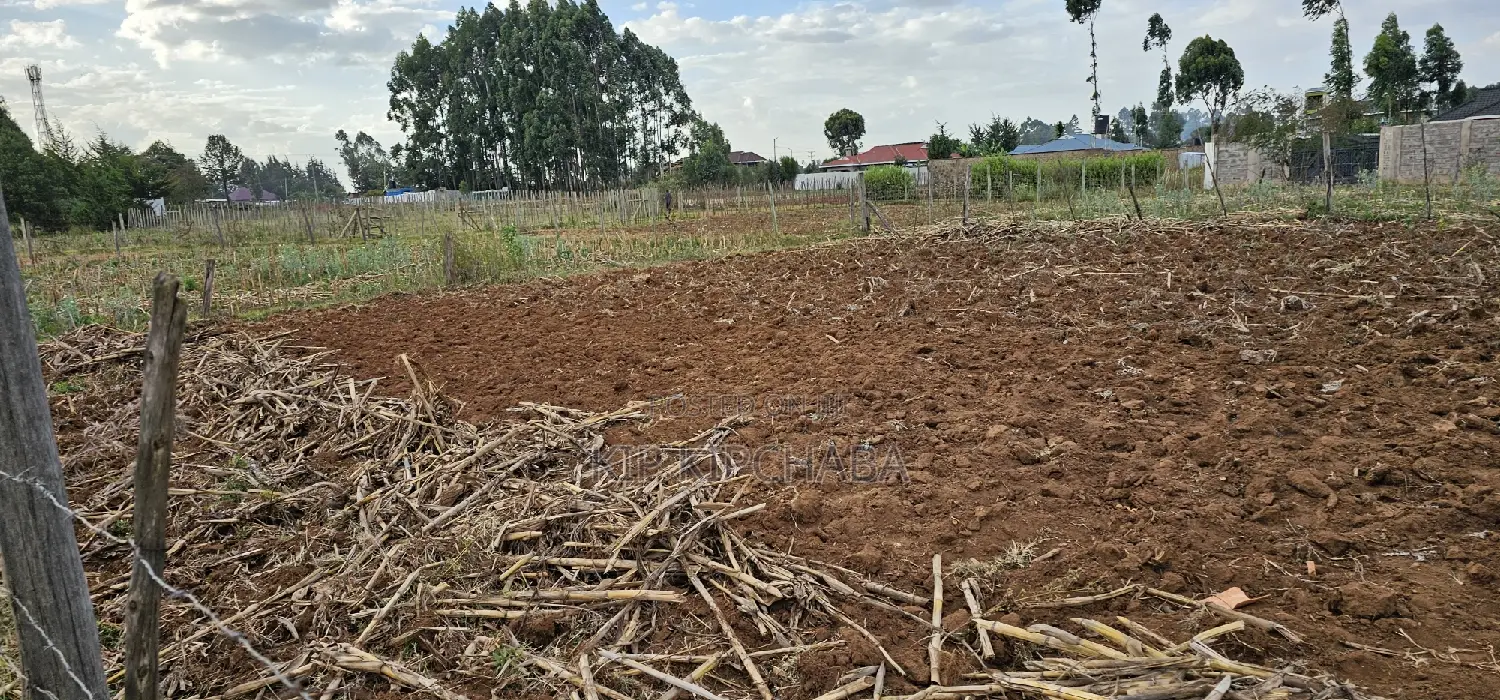 Prime Plot for Sale in Chepkoilel Sogomo in Eldoret