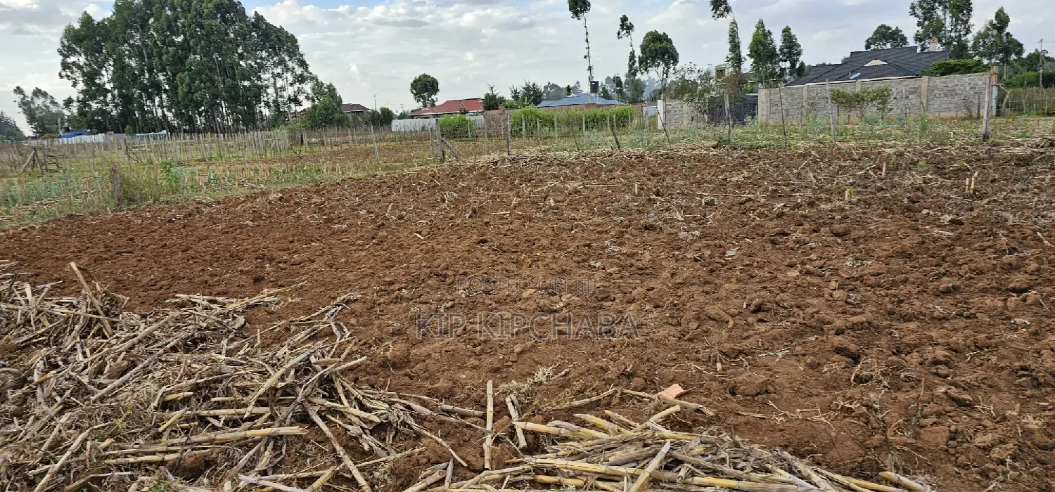 Prime Plot for Sale in Chepkoilel Sogomo in Eldoret