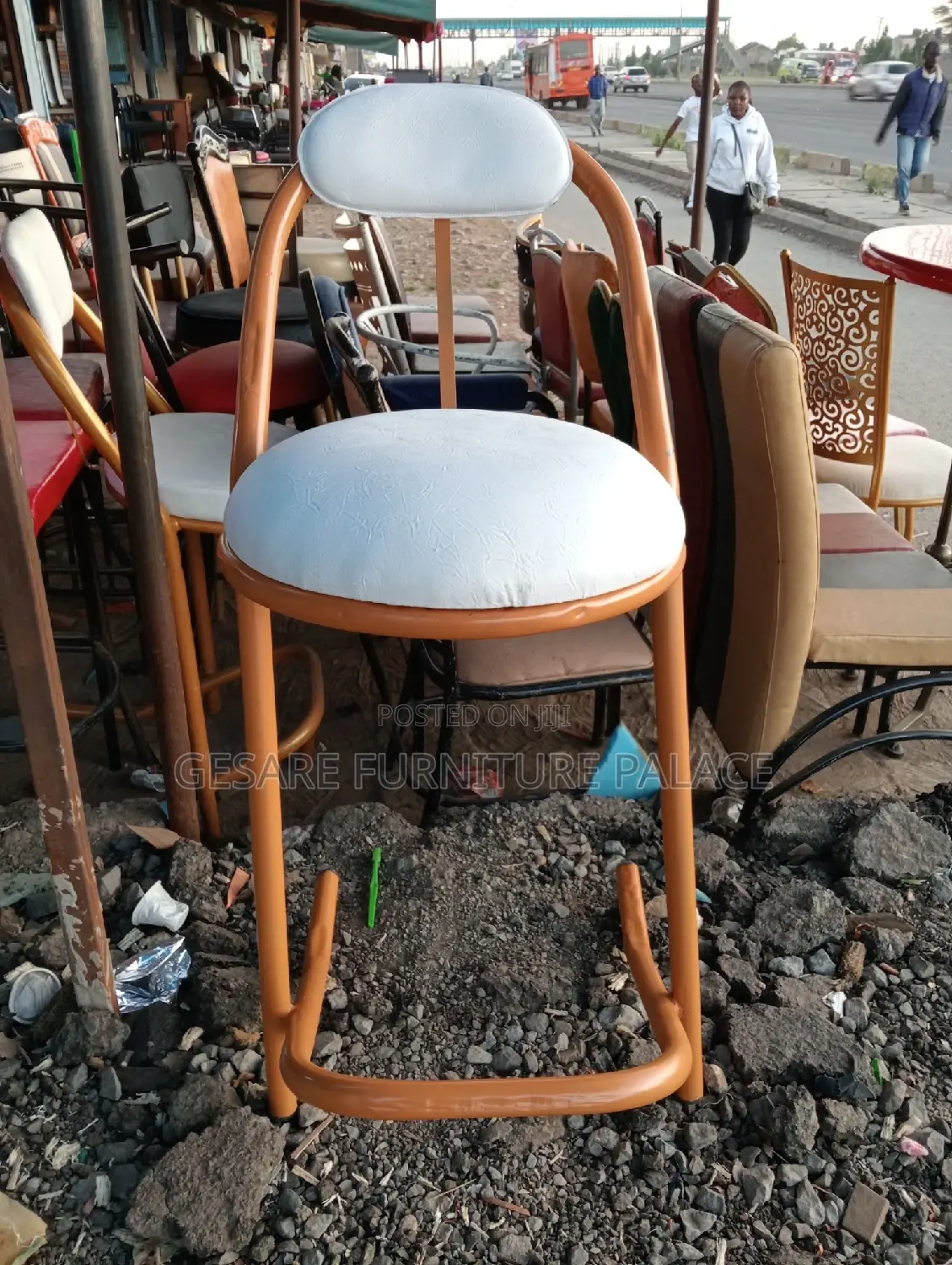 Restaurant High Seats