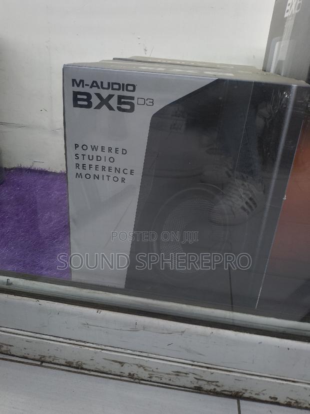 M-Audio BX5 D3 Monitor Speaker - main view