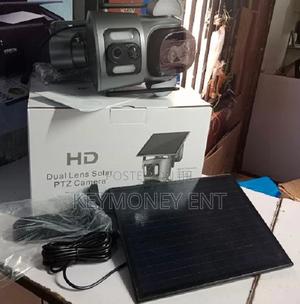 3MP 4G Solar Double Lens Simcard PTZ Camera - thumbnail 2