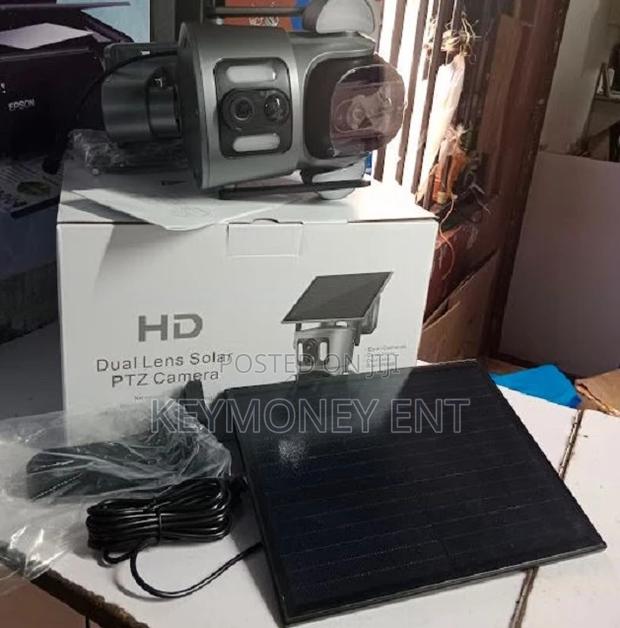 3MP 4G Solar Double Lens Simcard PTZ Camera - main view