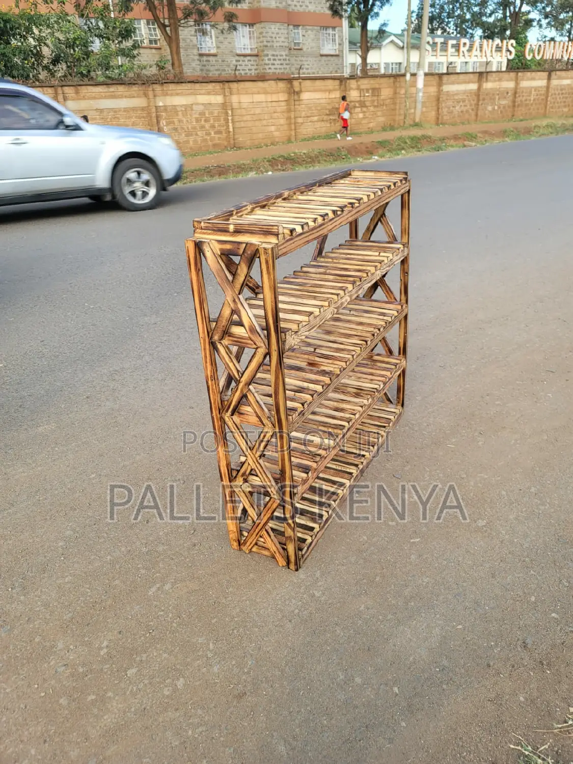 Shoe Rack- Strong Shoe Organizer. (PB01)