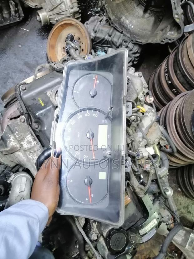 Toyota Hiace 7l New Model Clock - thumbnail 2