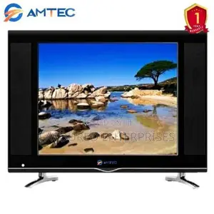 Amtec 19" Inch Digital LED TV Display Free to Air Channels