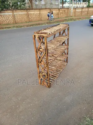 Shoe Rack- 5layer Pallet Shoe Organizer. (Pb05)