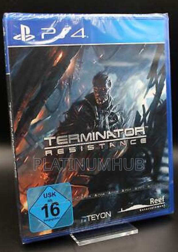 Terminator Resistance Ps4 N6y - main view