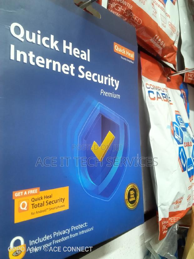 Quick Heal Internet Security 1 Devices - main view