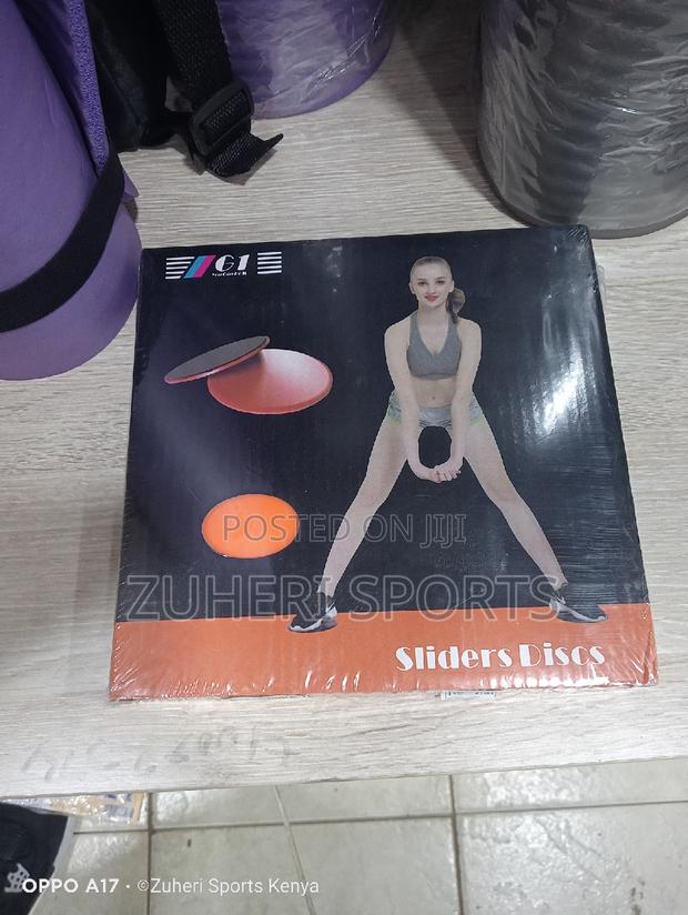 Sliders Disc Home Workout Disc