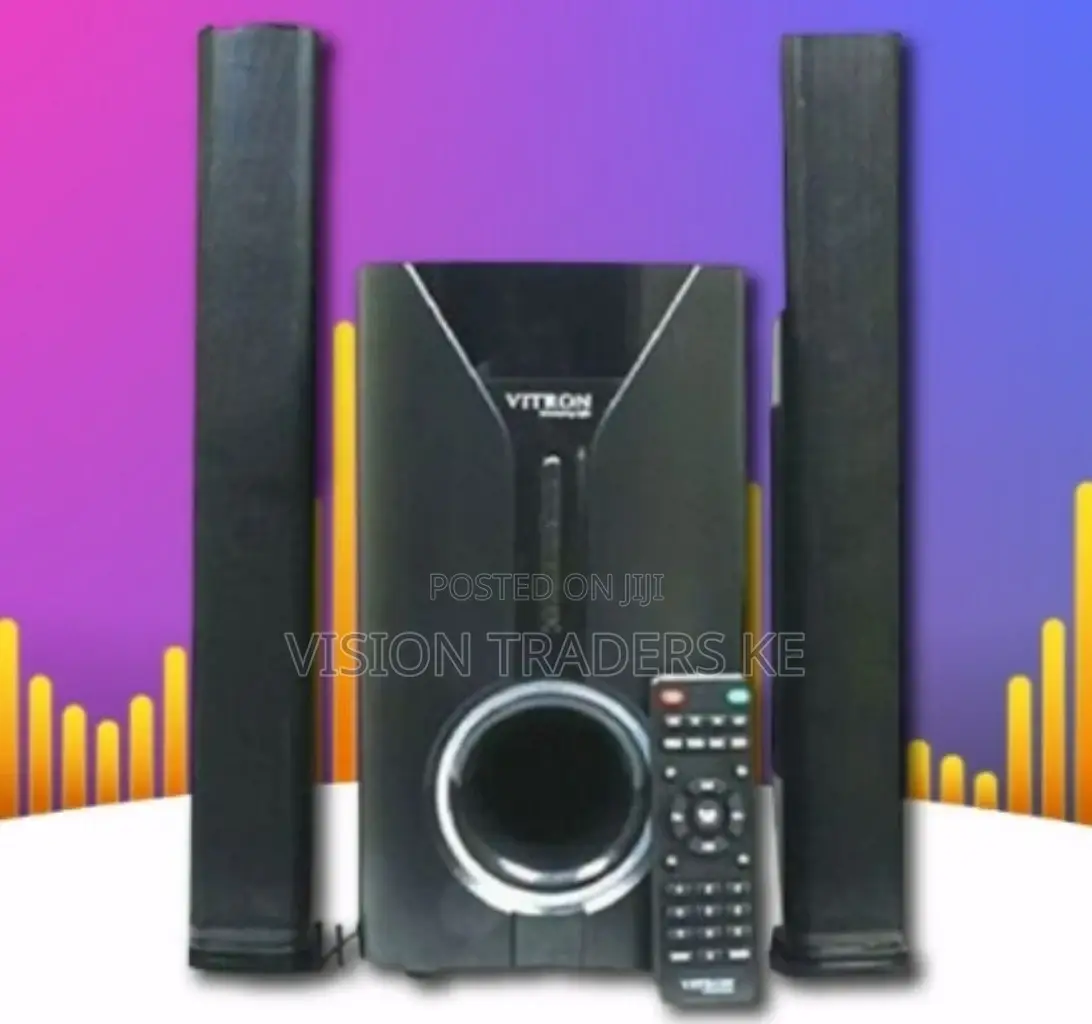Vitron 2.1 CH Sub-Woofer VT-527 9000watts