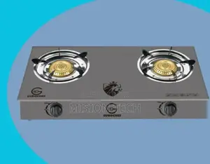 Eurochef Stainless Steel Glass Top Cooker