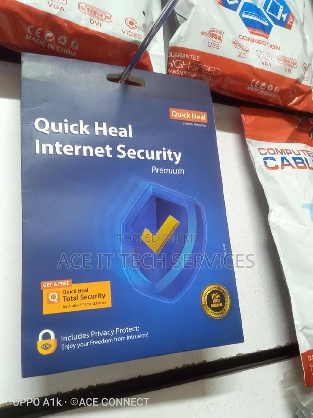 Quick Heal Internet Security 2 Devices - main view
