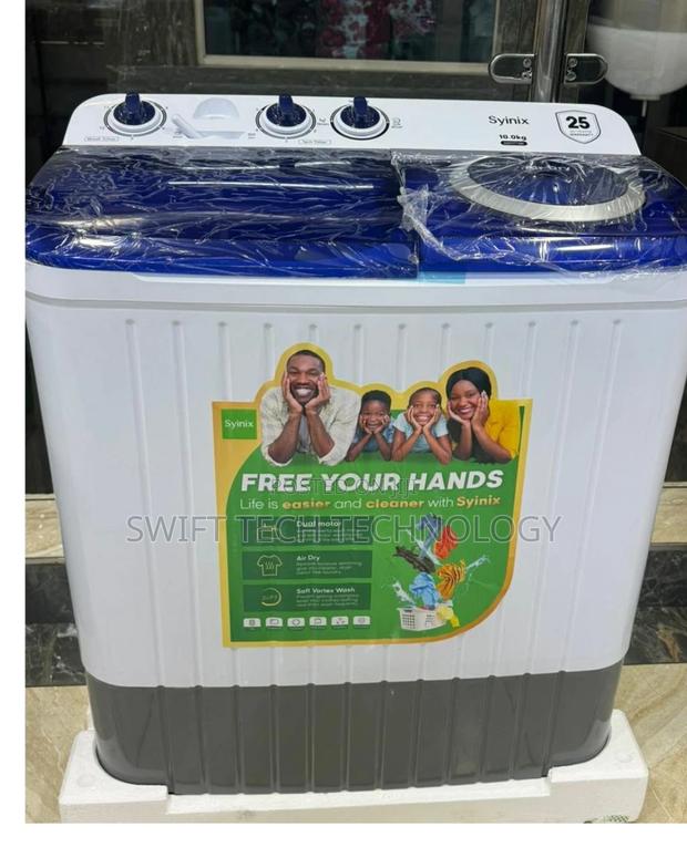Washing Machine 10kg Synix Washing Machine Synix , Synix - main view