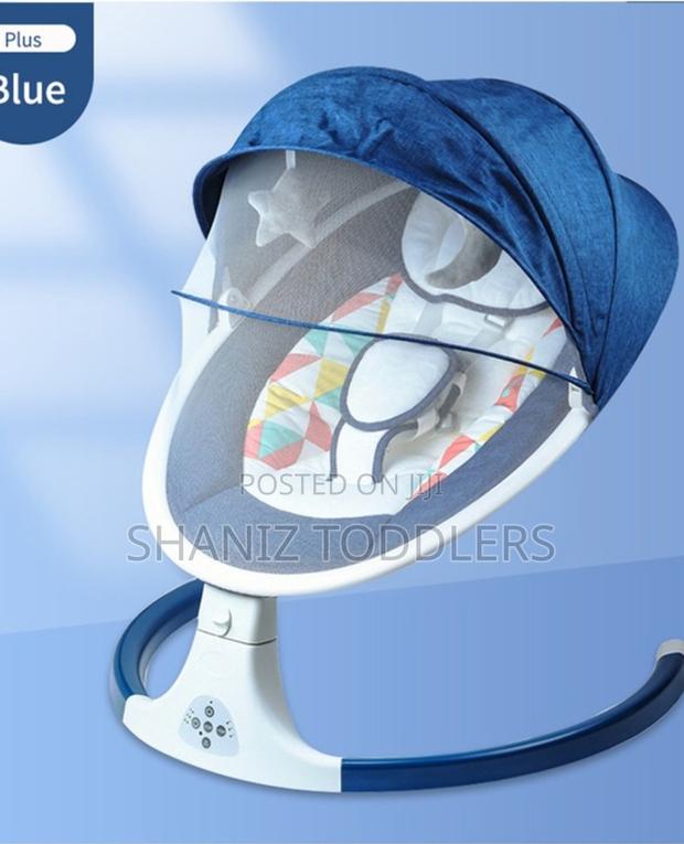 Electric Baby Swing * Electric Baby Swing - main view