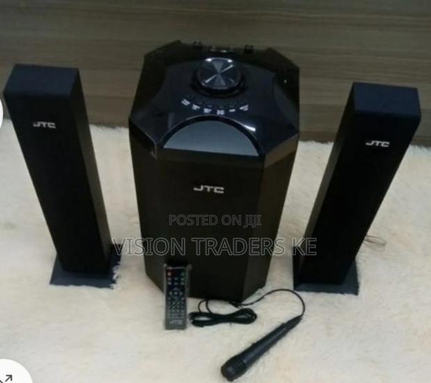 JTC J-801 Pro 2.1CH Home Theater Sub Woofer Speaker - 12000W