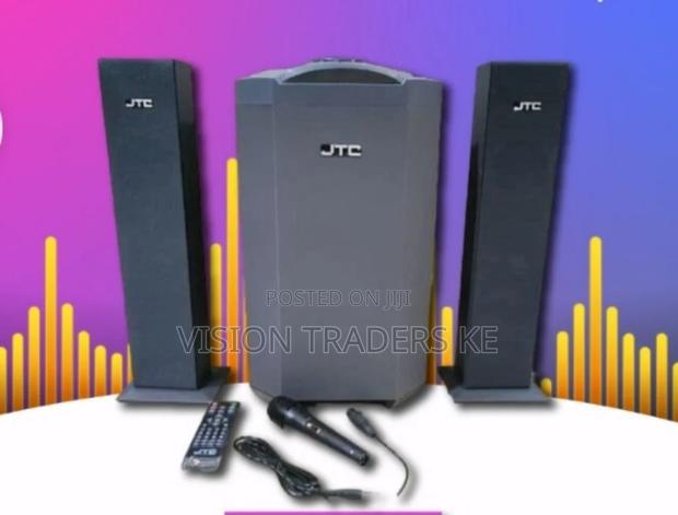 JTC J-801 Pro 2.1CH Home Theater Subwoofer Speaker - 12000W.