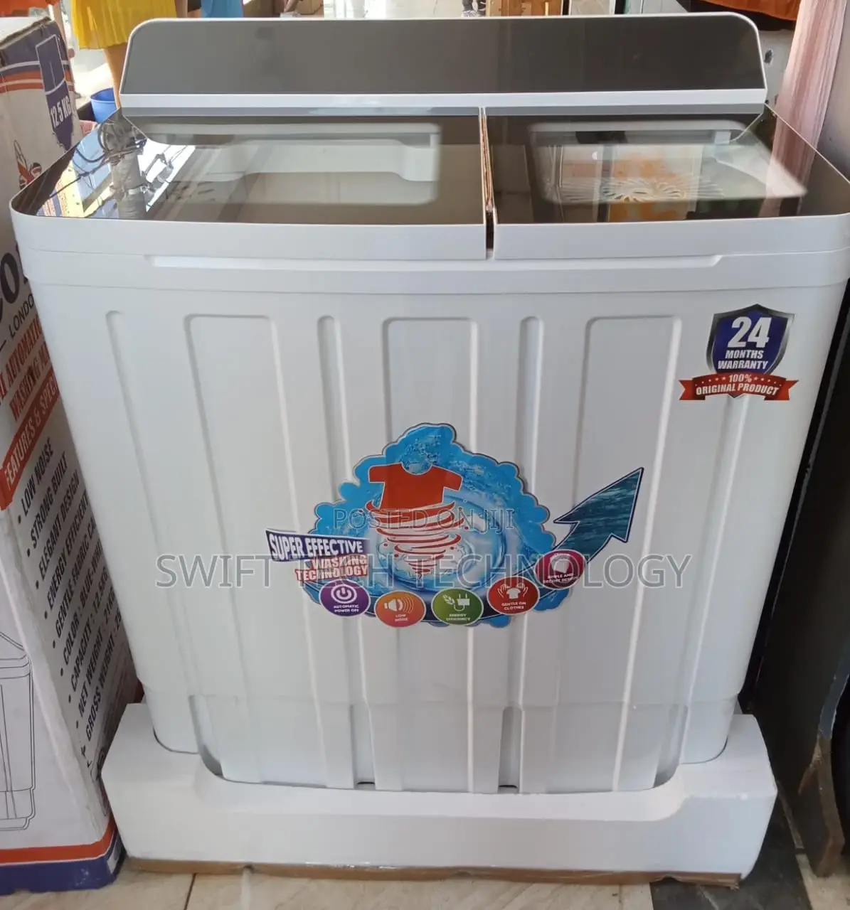 Washing Machine Icona12.5kg Washing Machine Top Loader