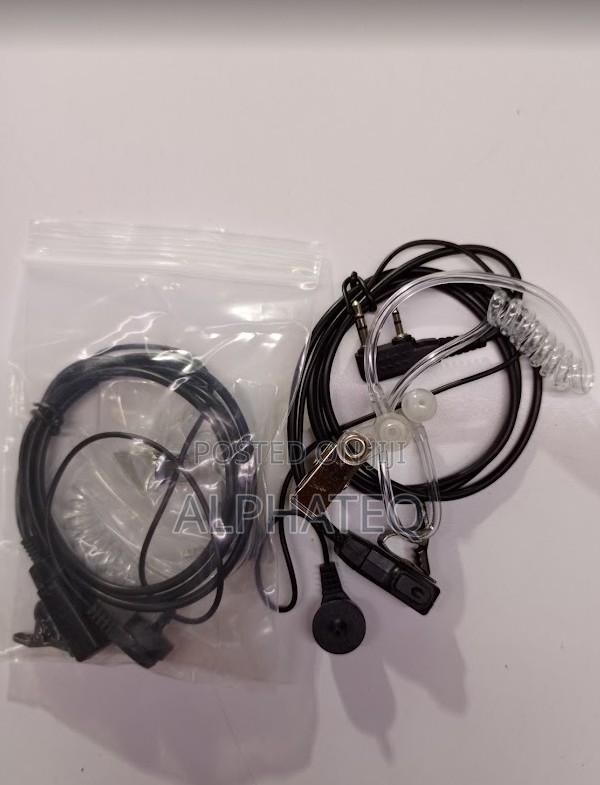 FBI Style Headsets Earphone Earpiece Mic Security Radio - main view