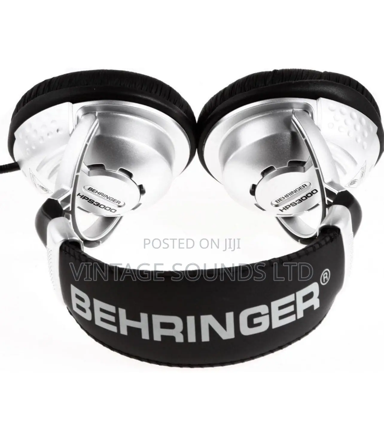 Behringer HPS3000 High-Performance Studio Headphones /Black