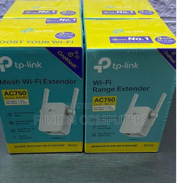Tp-Link RE205 AC750 Universal Wireless Range Extender - main view