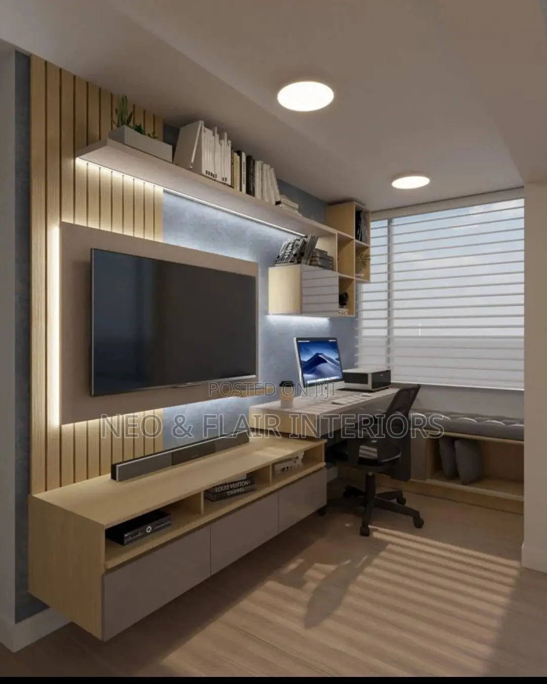 Tv Wall Unit