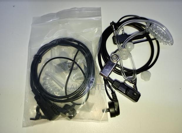 Anti-Radiation FBI Earpiece Mono in-Ear Earphone, 3.5mm
